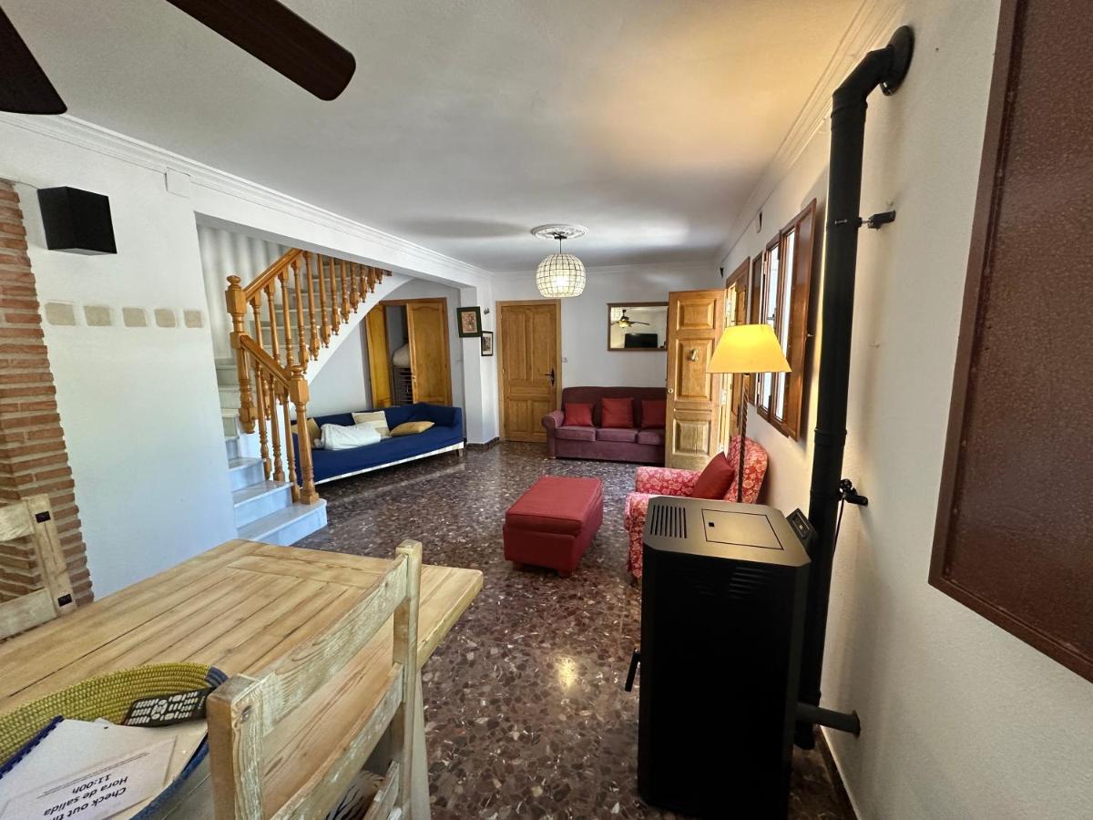 Casa El Chorro Con Magnificas Vistas Apartment Exterior photo