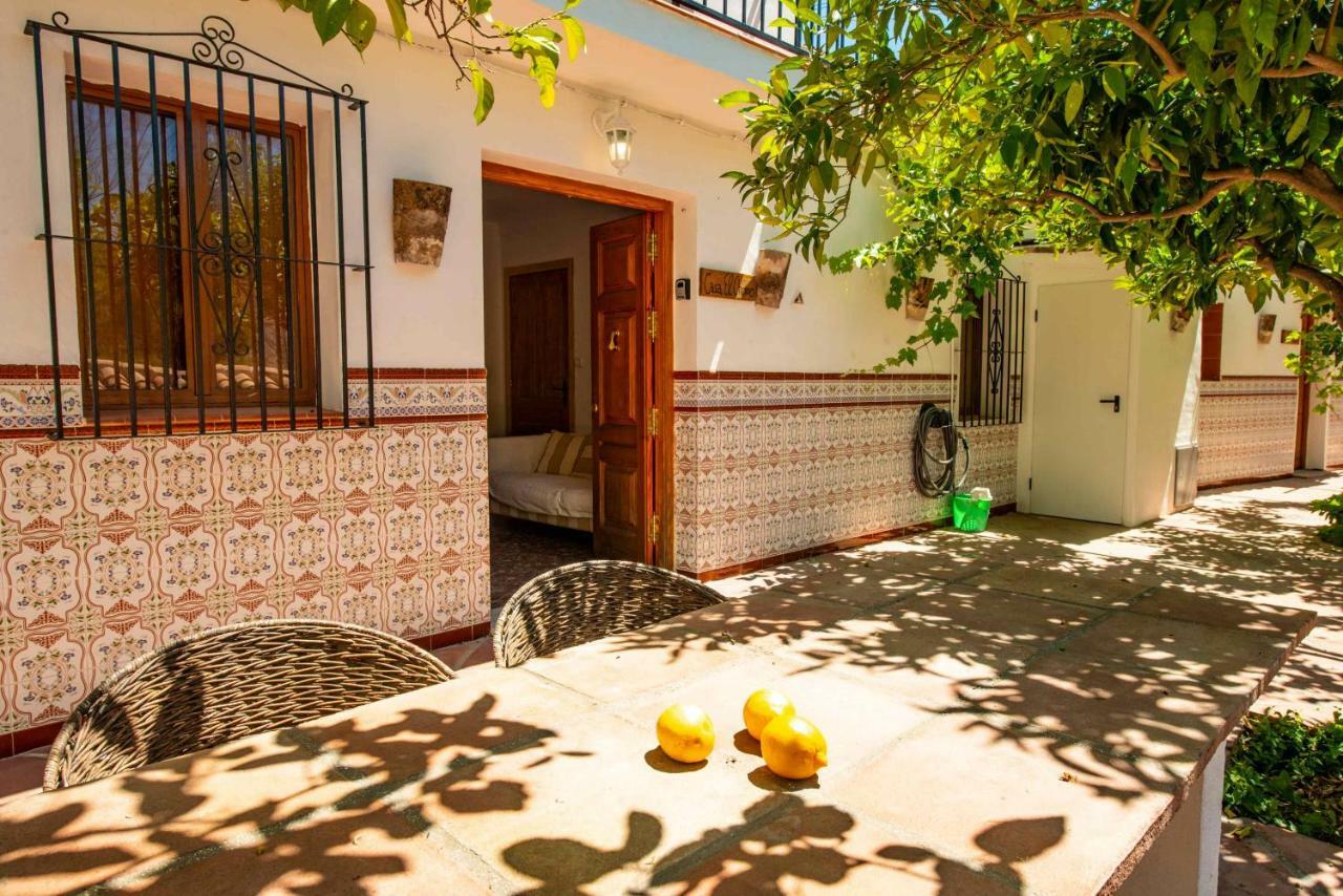Casa El Chorro Con Magnificas Vistas Apartment Exterior photo