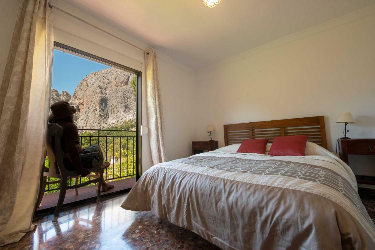 Casa El Chorro Con Magnificas Vistas Apartment Exterior photo